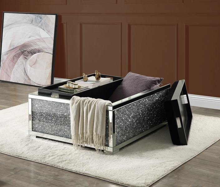 Noralie Ottoman W/Storage