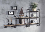 Brantley Wall Rack W/3 Shelves