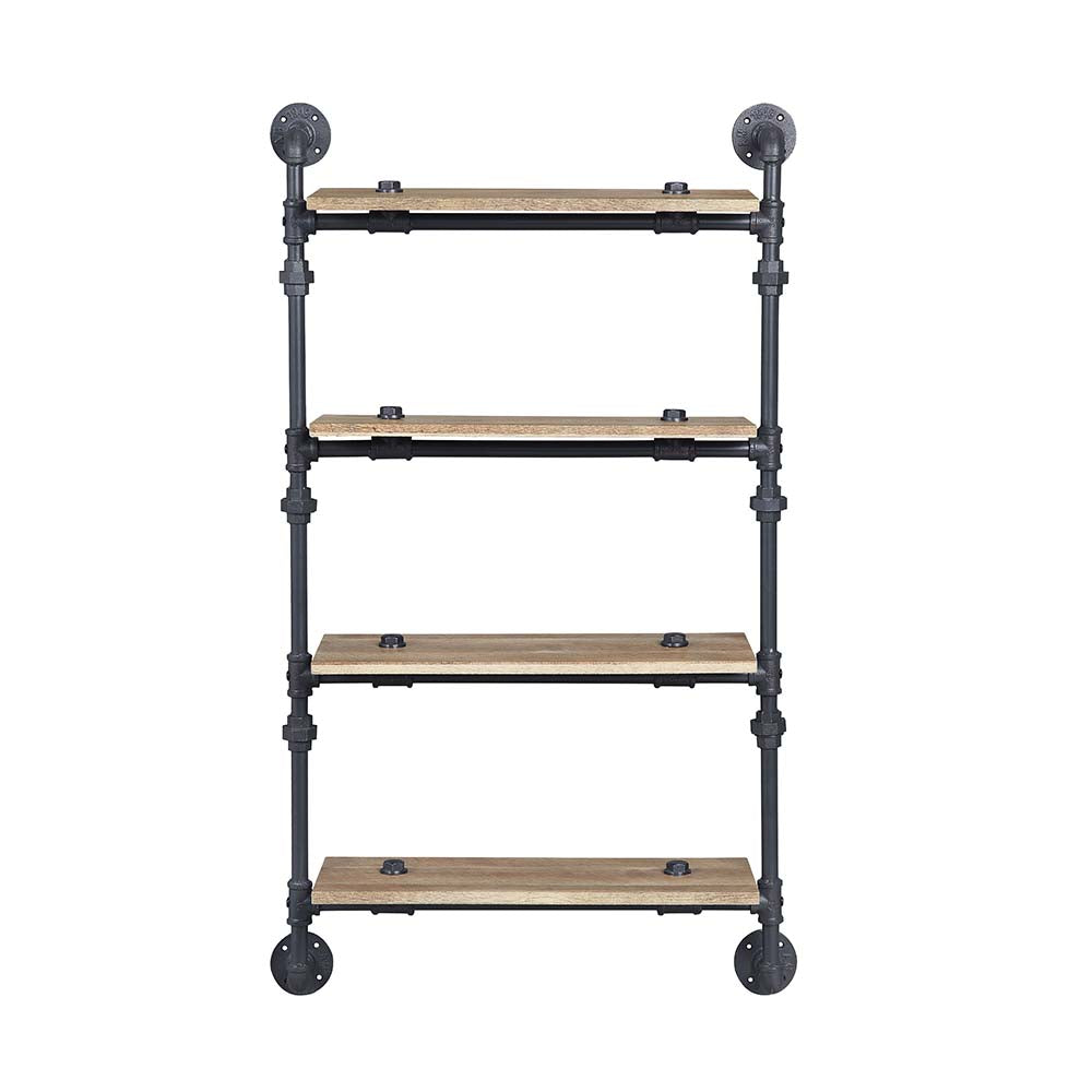 Brantley Wall Rack W/4 Shelves