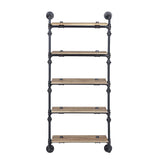 Brantley Wall Rack W/5 Shelves