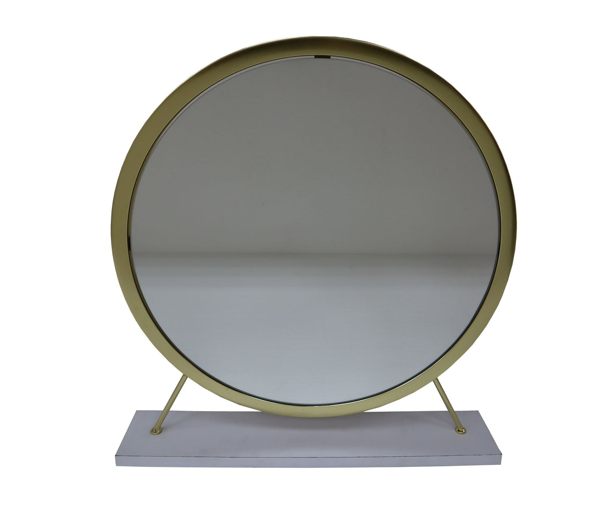 Adao Vanity Mirror & Stool