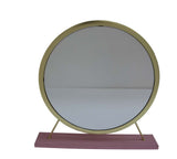 Adao Vanity Mirror & Stool