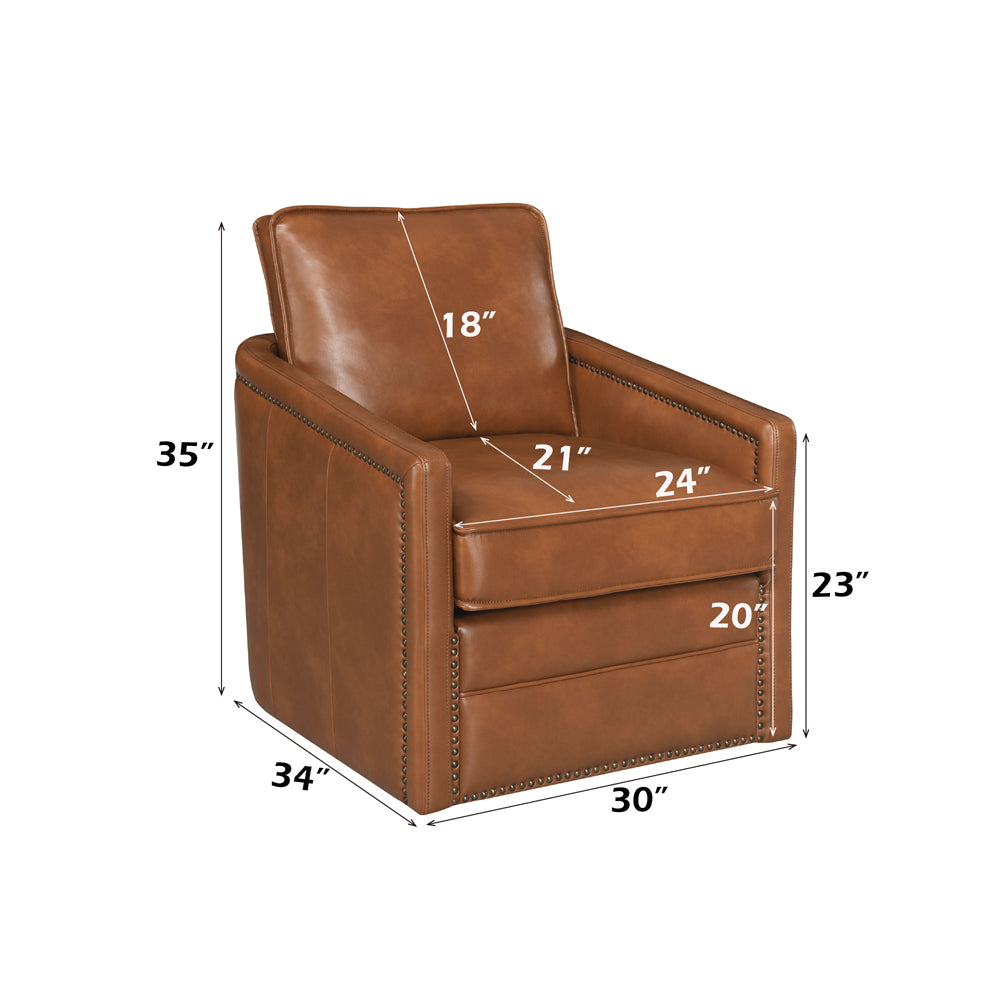 Rocha Swivel Chair W/Glider