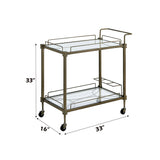 ADITYA SERVING CART