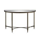 Aditya Console Table W/Mirror