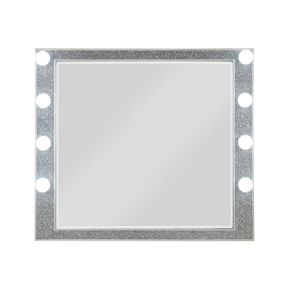 Sliverfluff Mirror W/Light