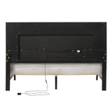 Casilda Queen Bed W/Led