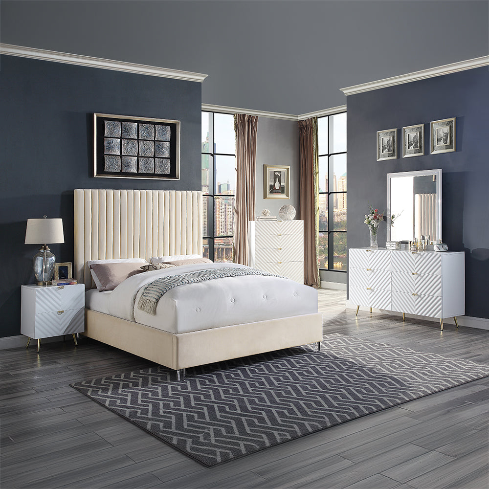 Edzia Queen Bed