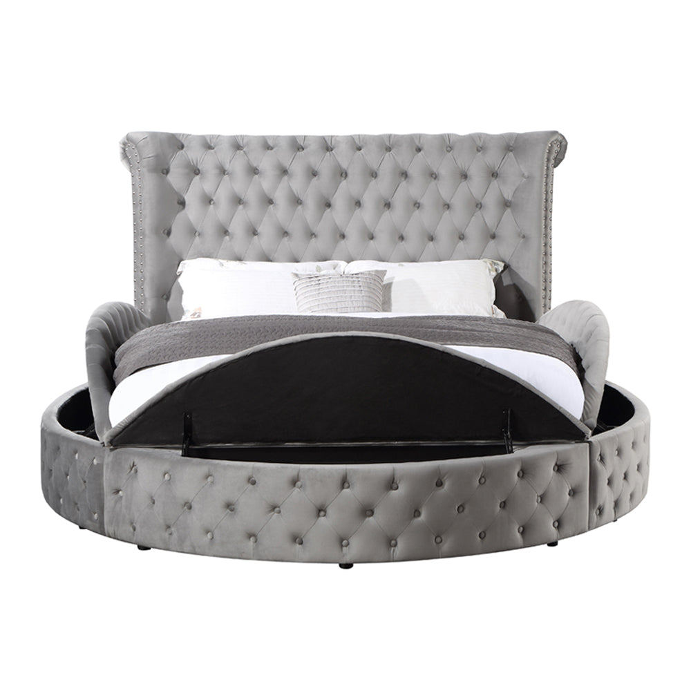 Gaiva EK Bed W/Storage
