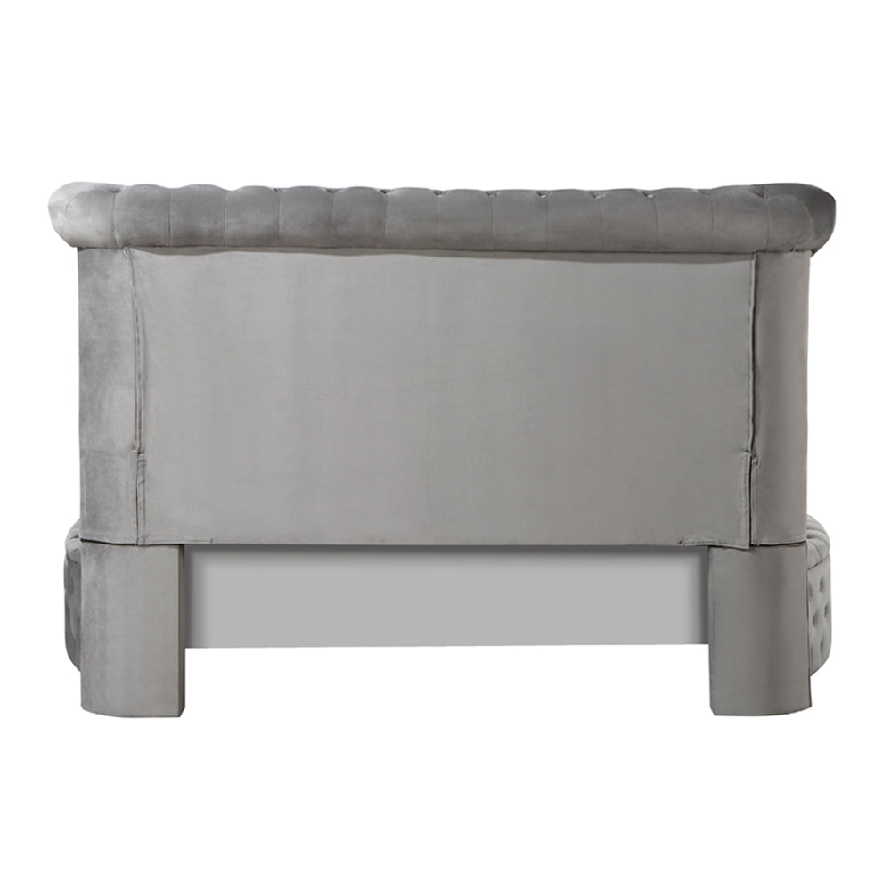 Gaiva Queen Bed W/Storage