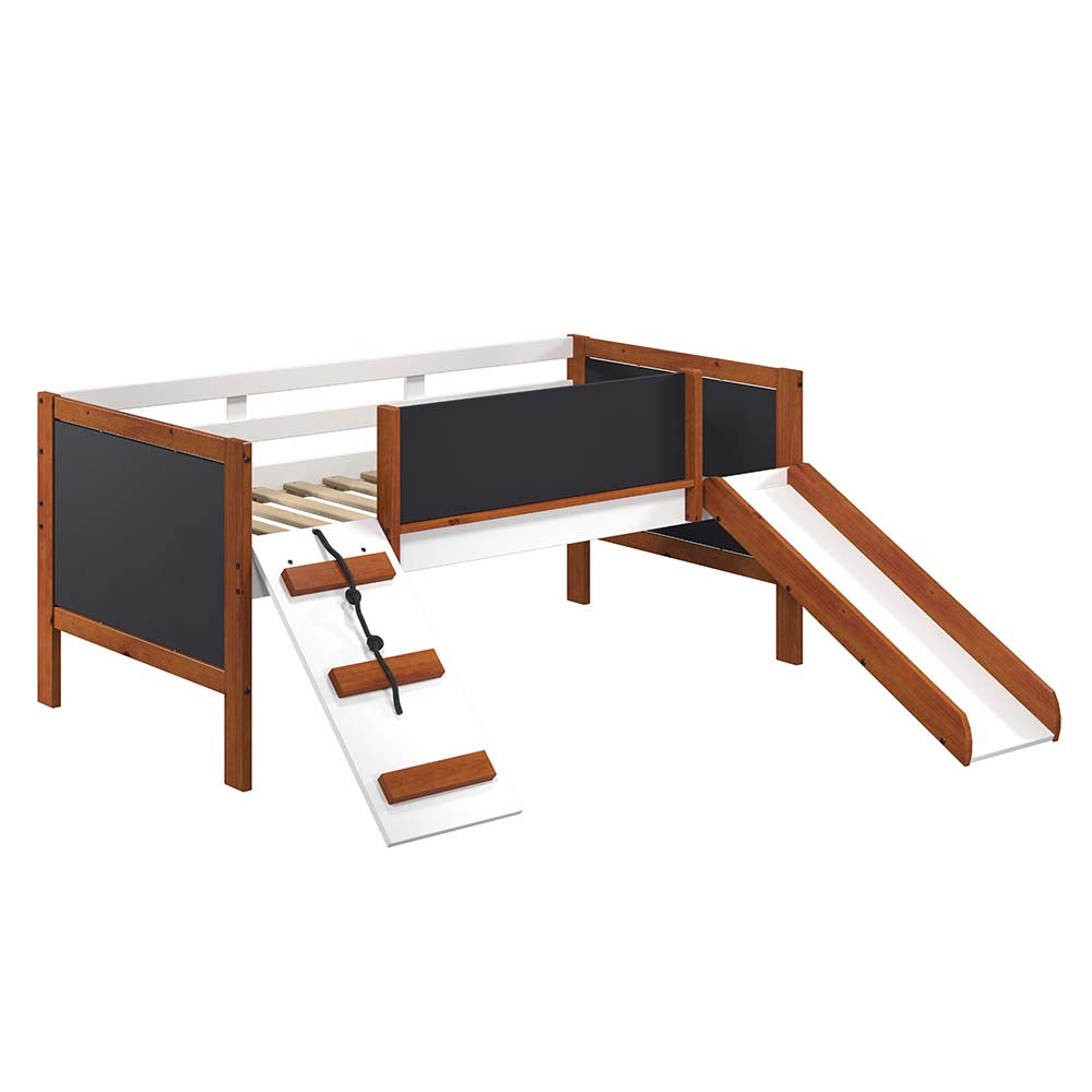 Aurea Twin Loft Bed W/Slide