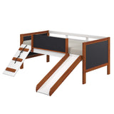 Aurea Twin Loft Bed W/Slide