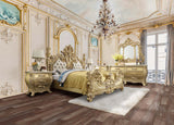 Cabriole EK Bed