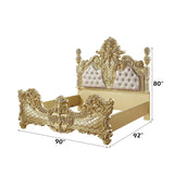 Cabriole EK Bed