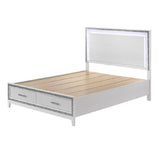 Haiden EK Bed W/Led & Storage