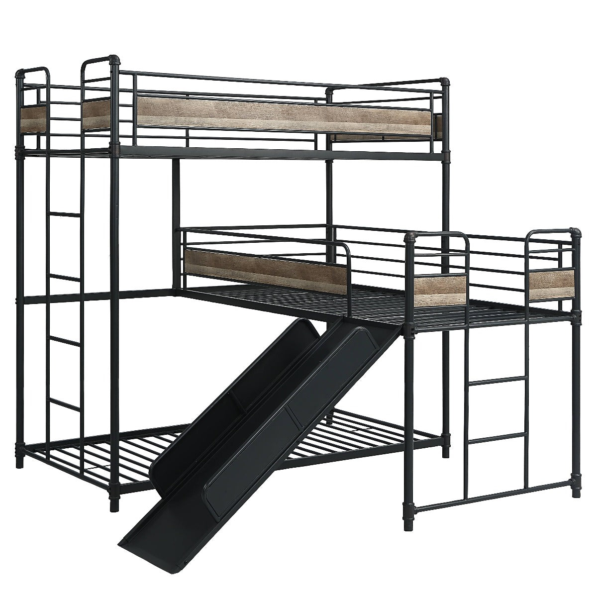 Brantley Triple Twin Bunk Bed