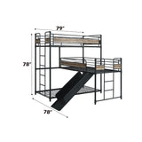 Brantley Triple Twin Bunk Bed