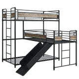 Brantley Triple Twin Bunk Bed