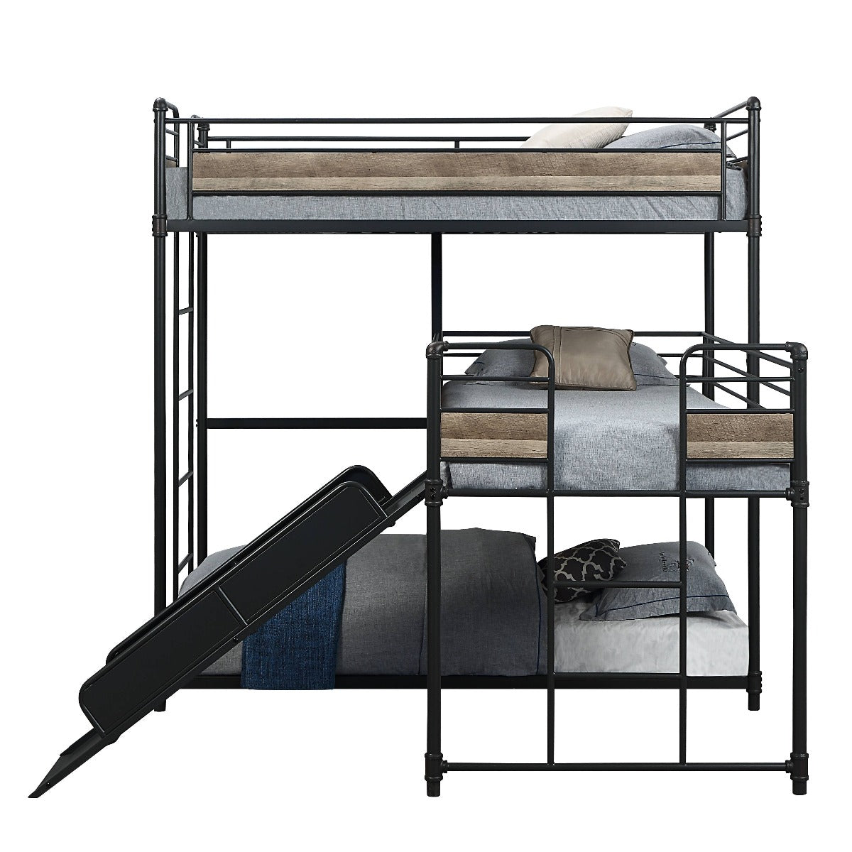 Brantley Triple Twin Bunk Bed