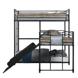 Brantley Triple Twin Bunk Bed