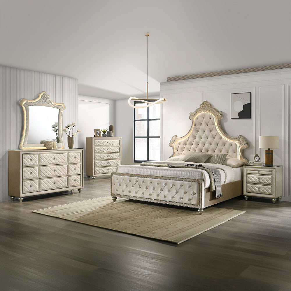 Lucienne Mirror W/Led