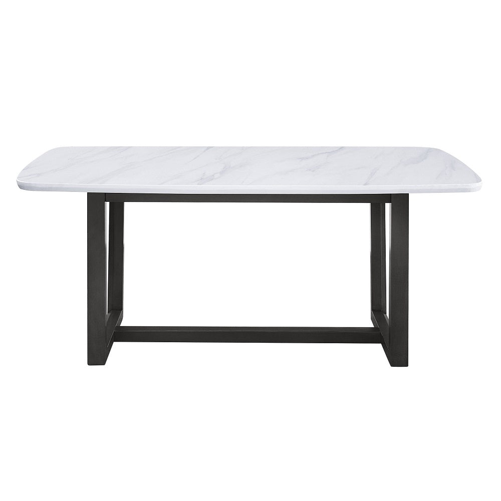 Madan Dining Table W/Marble Top