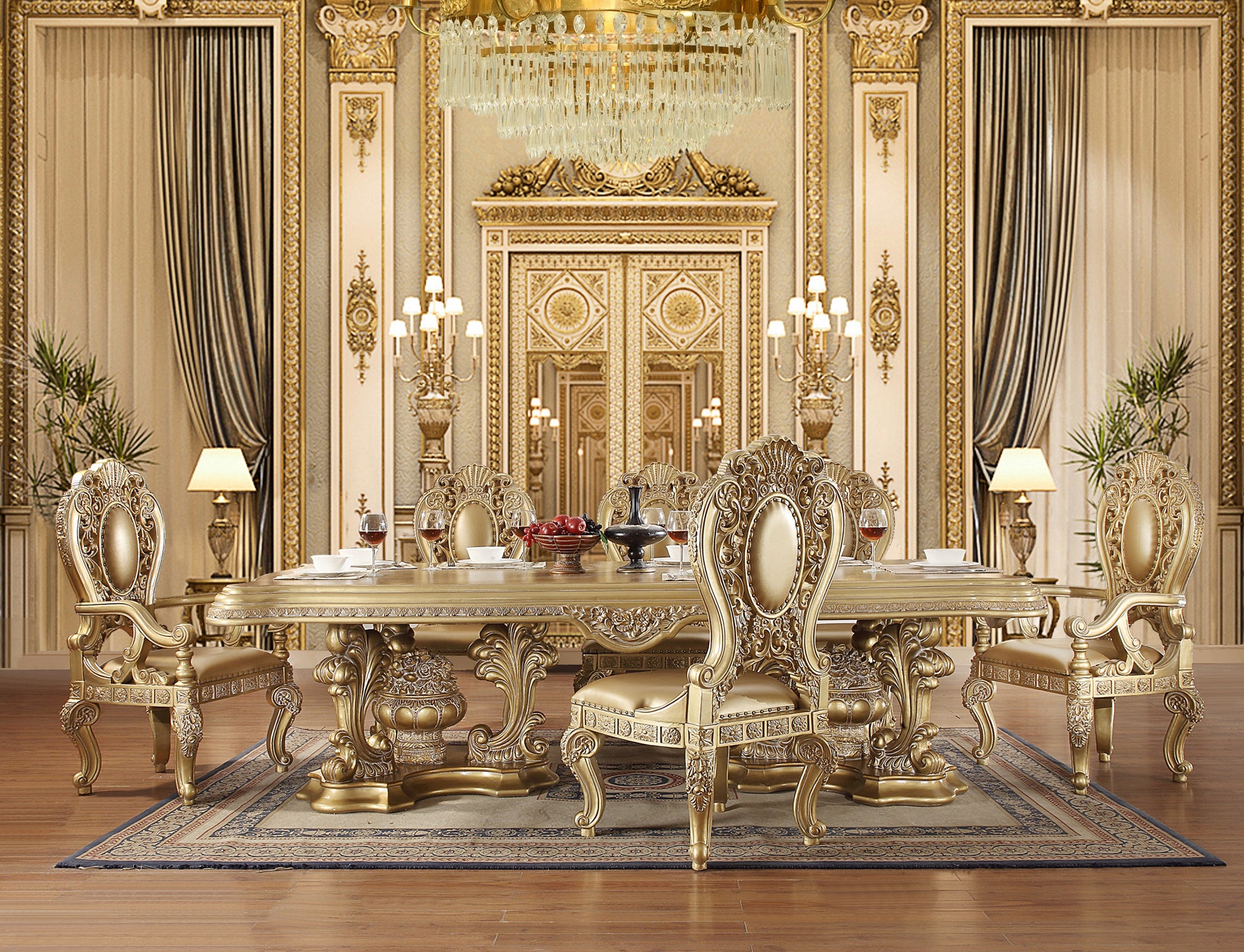 Seville Side Chair (Set-2)