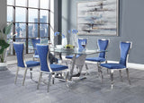 Azriel Dining Table W/Pedestal Base