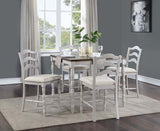 Bettina 5PC Pack Counter Height Table Set