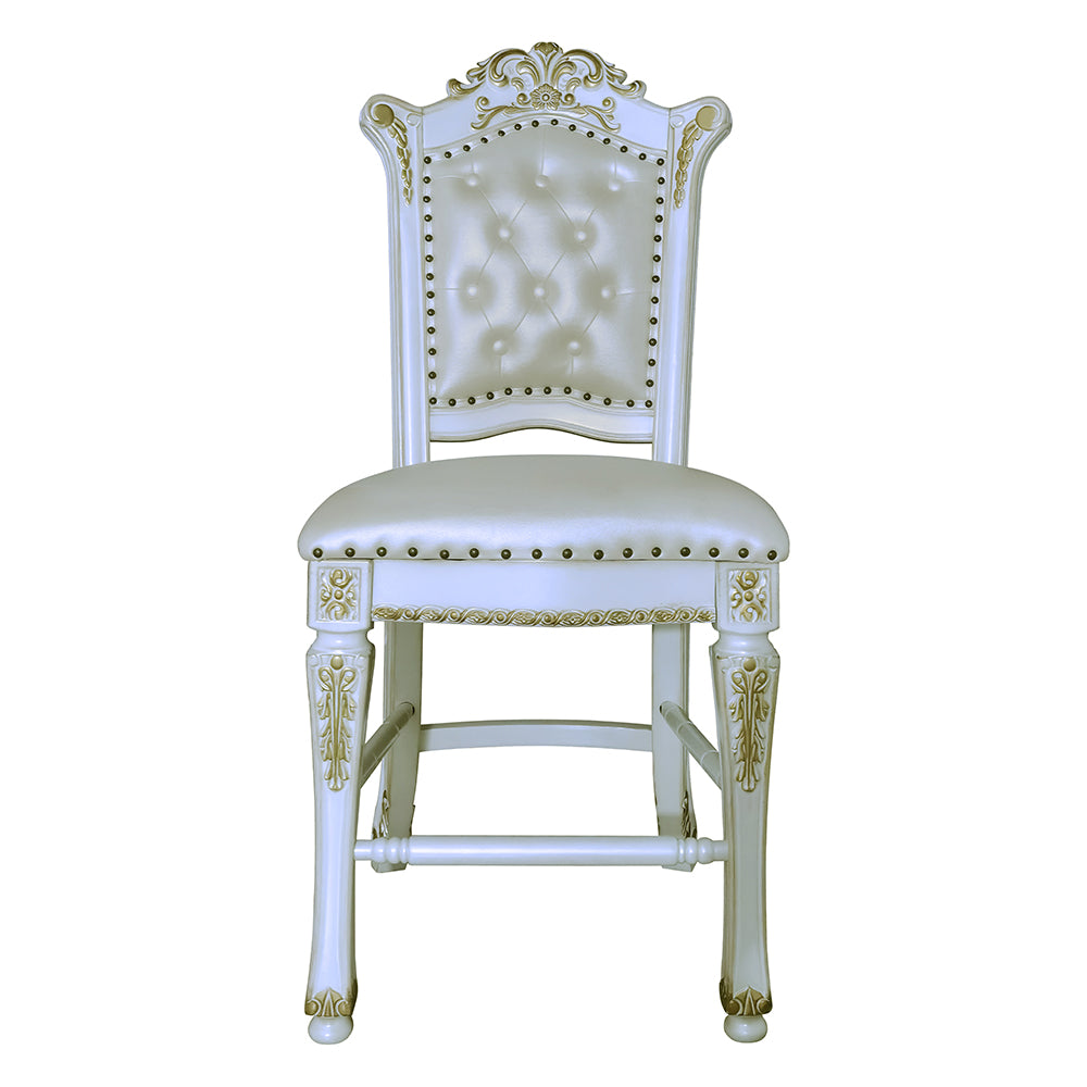 Vendome Counter Height Chair (Set-2)