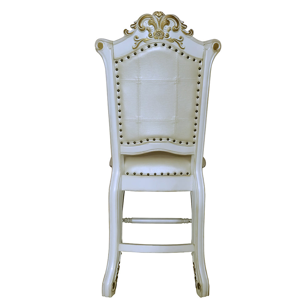 Vendome Counter Height Chair (Set-2)