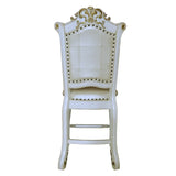 Vendome Counter Height Chair (Set-2)