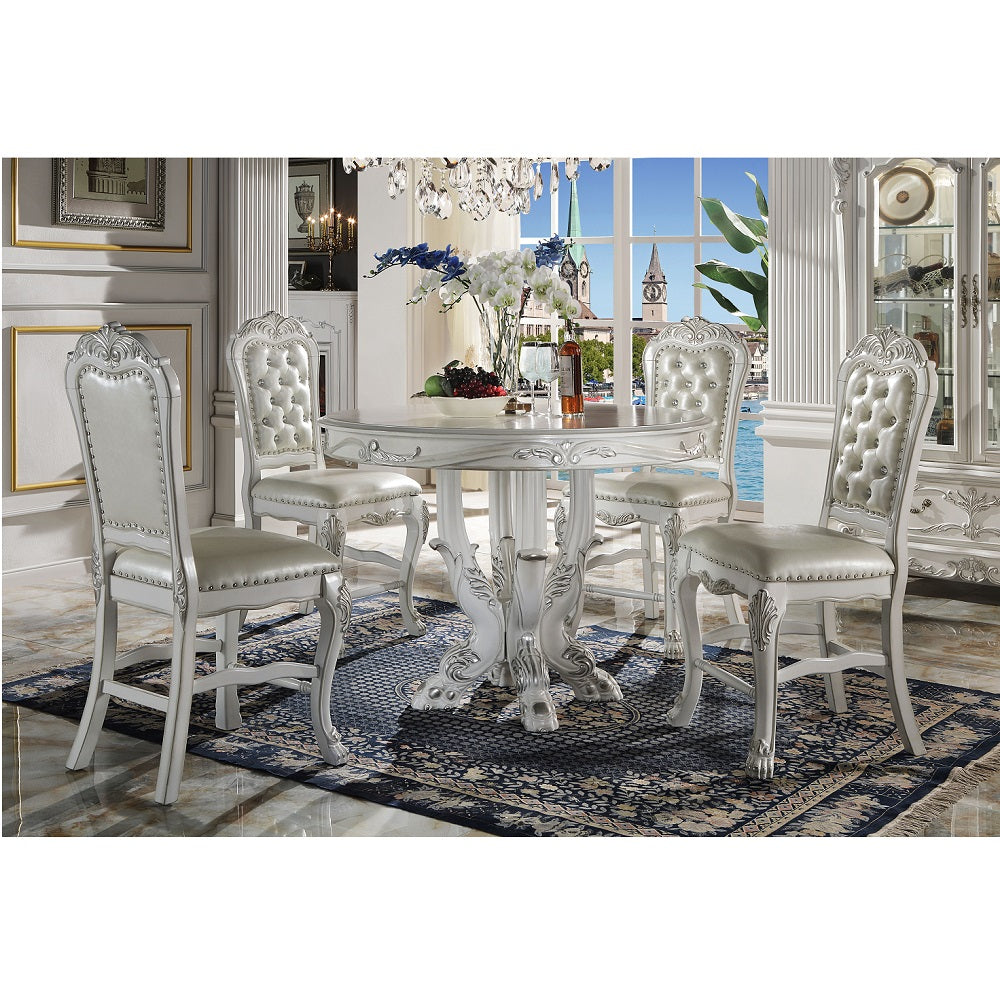 Dresden Counter Height Chair (Set-2)