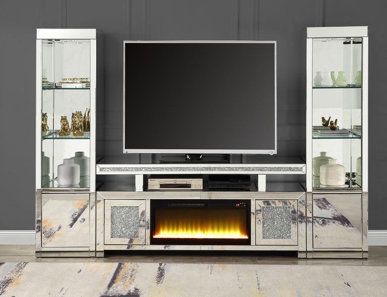 Noralie Tv Stand W/Fireplace