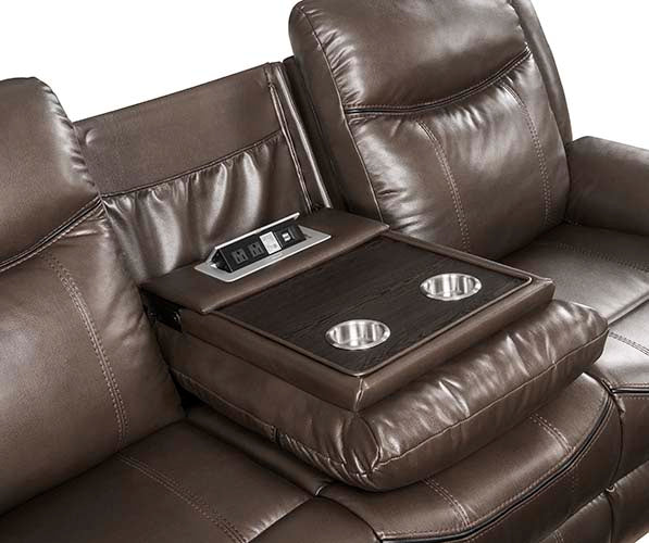 Lydia Motion Sofa W/USB