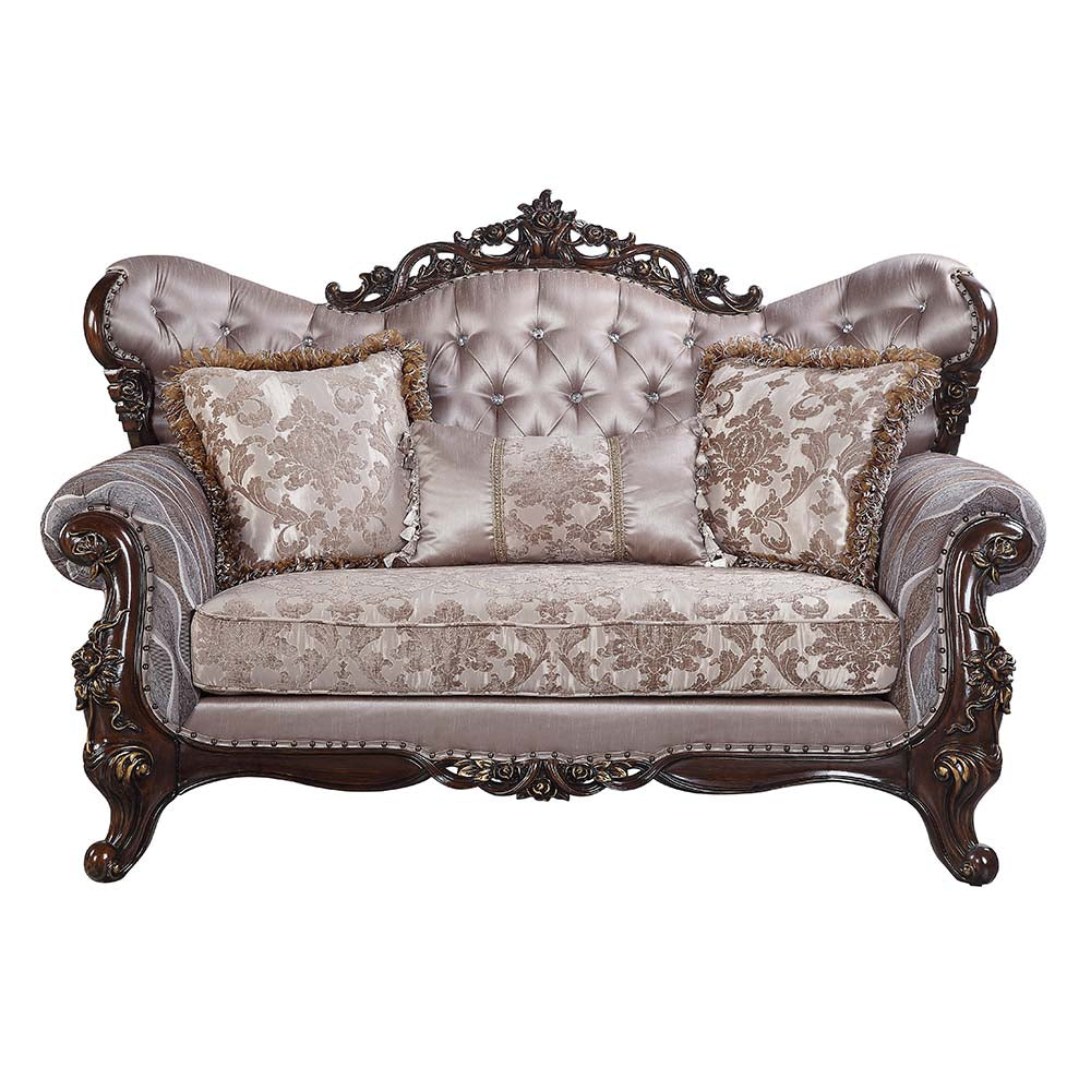 Benbek Loveseat W/3 Pillows