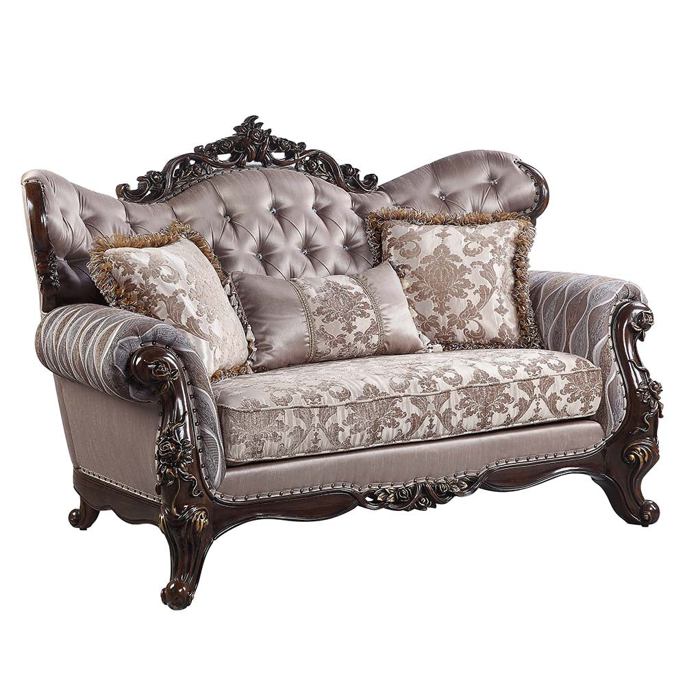 Benbek Loveseat W/3 Pillows