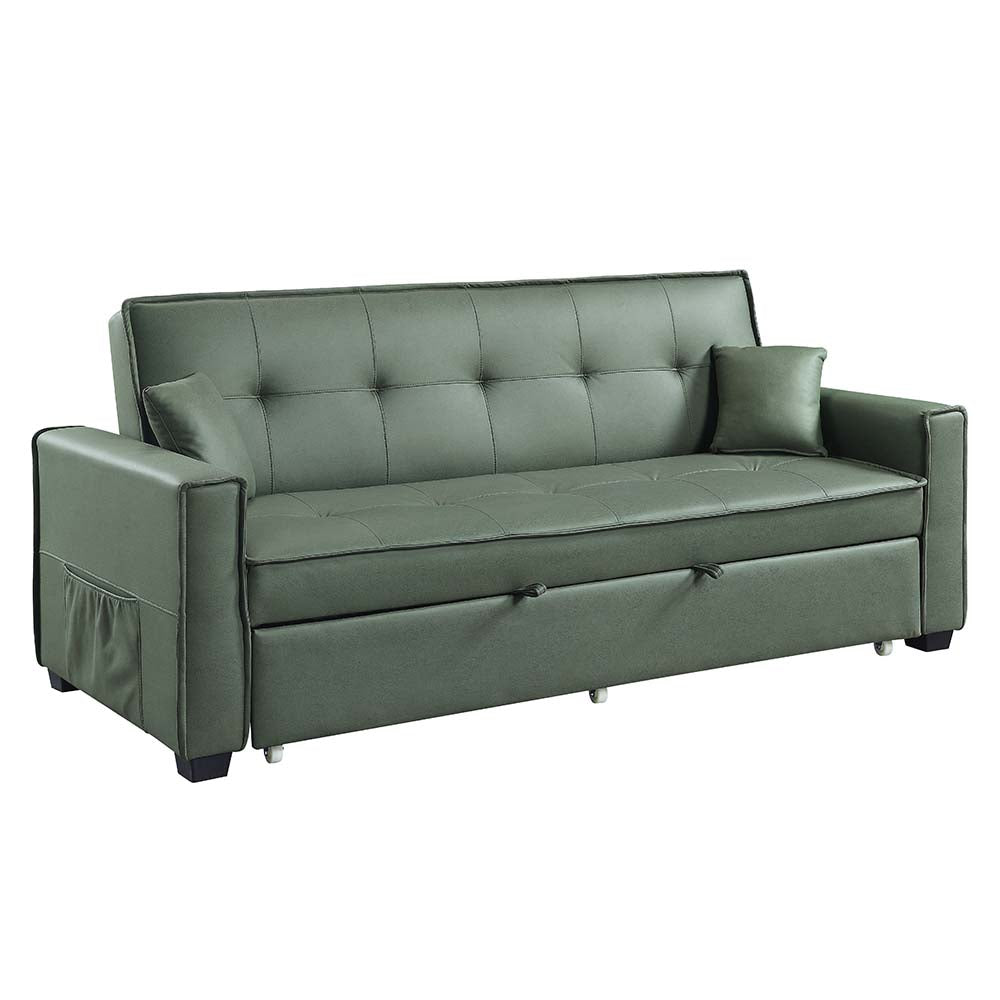 Octavio Adjustable Sofa W/2 Pillows