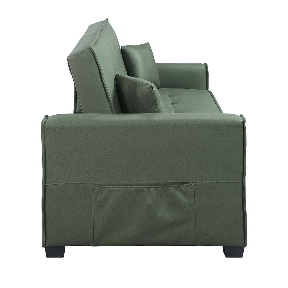 Octavio Adjustable Sofa W/2 Pillows