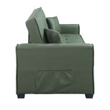 Octavio Adjustable Sofa W/2 Pillows