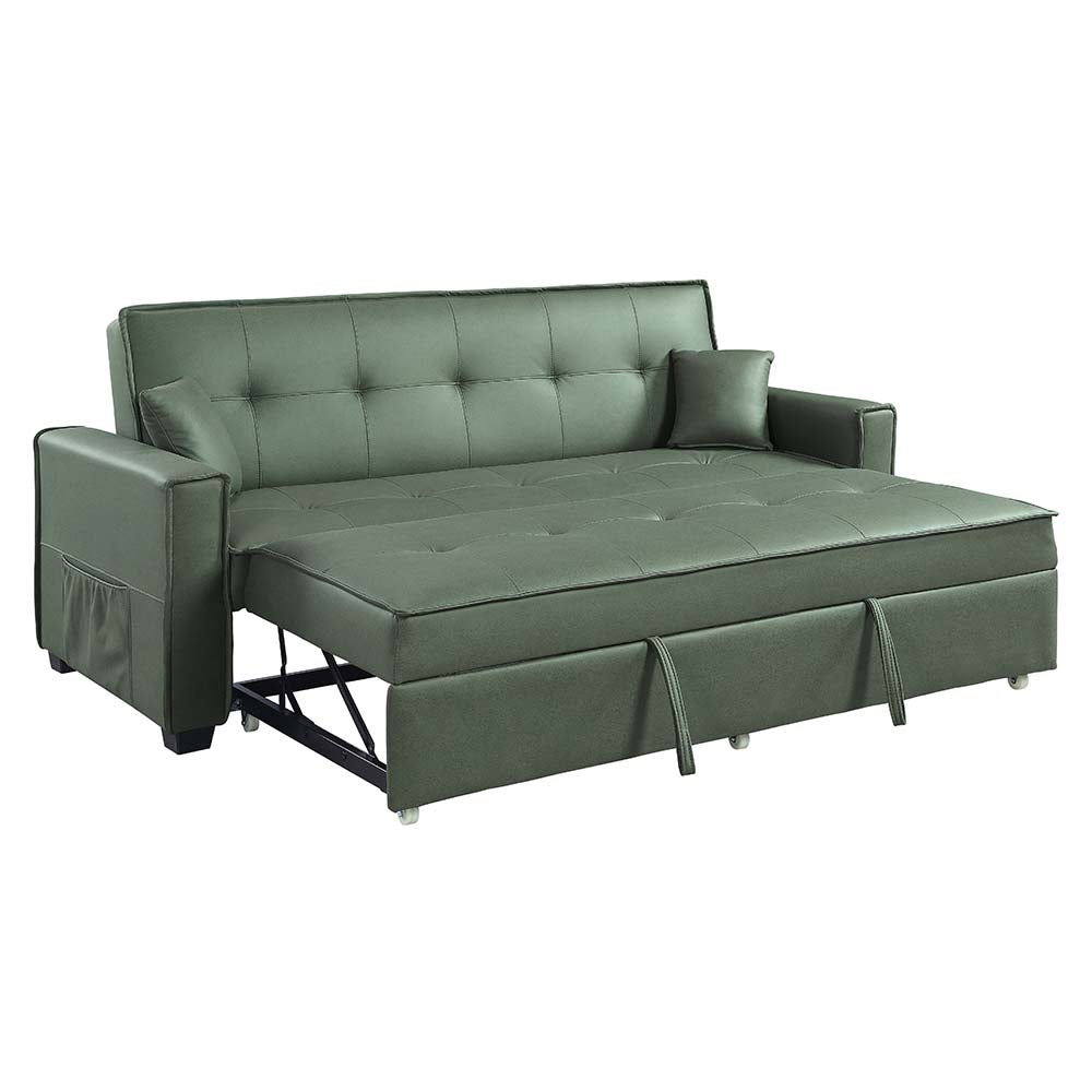 Octavio Adjustable Sofa W/2 Pillows