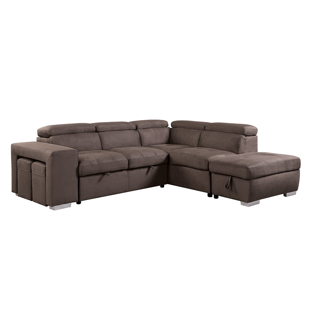 Acoose Sectional Sofa W/Sleeper