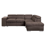 Acoose Sectional Sofa W/Sleeper