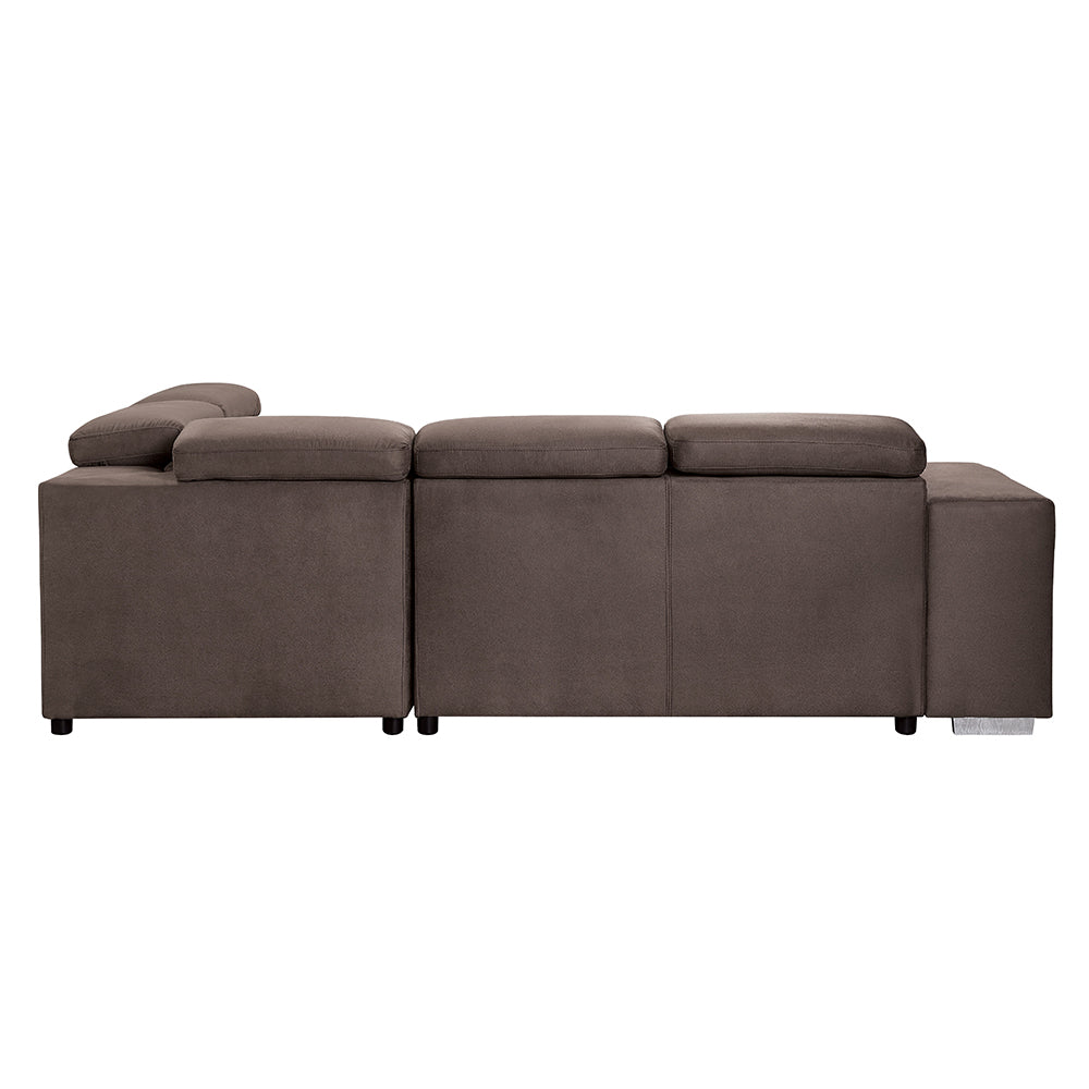 Acoose Sectional Sofa W/Sleeper