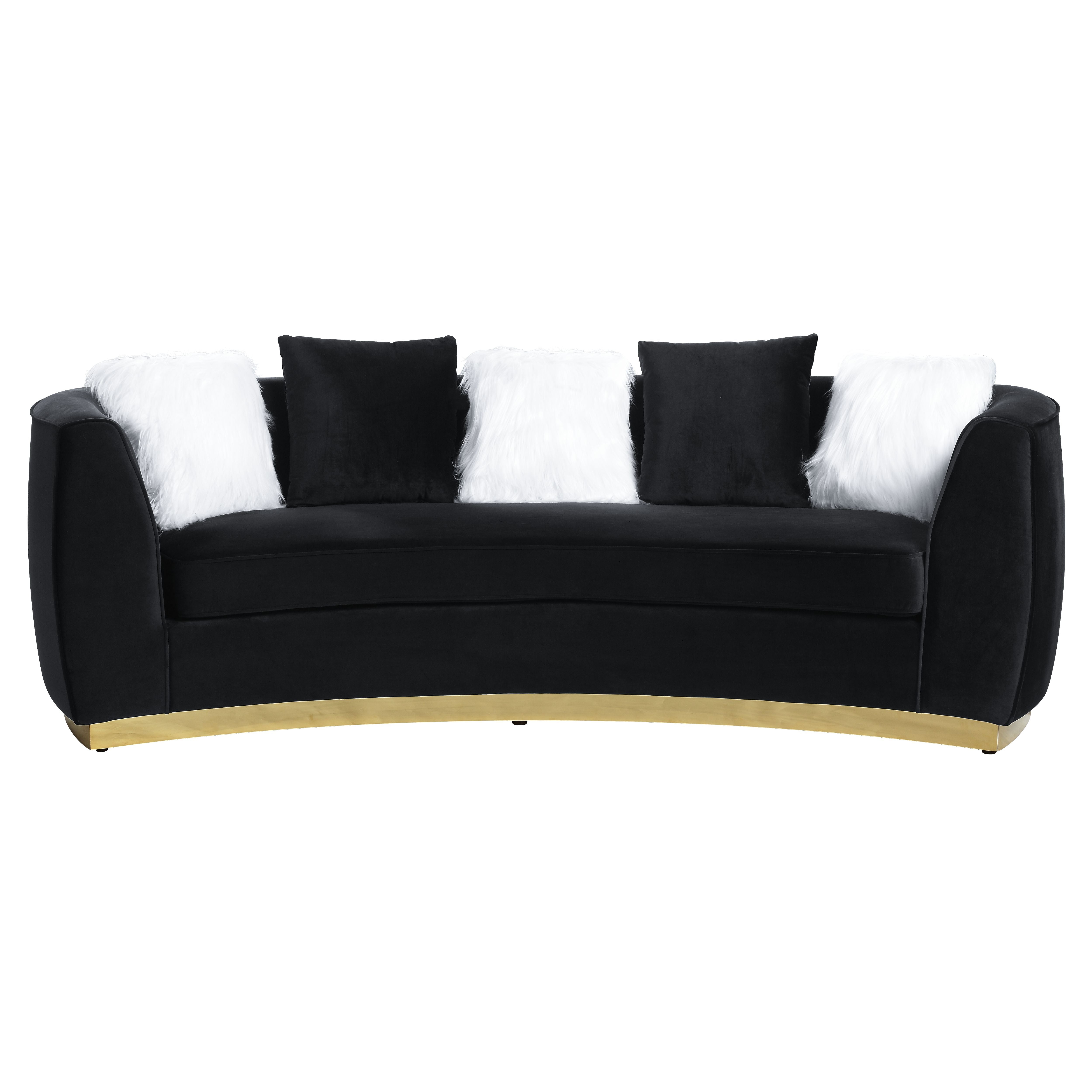 Achelle Sofa W/5 Pillows