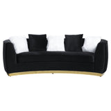 Achelle Sofa W/5 Pillows