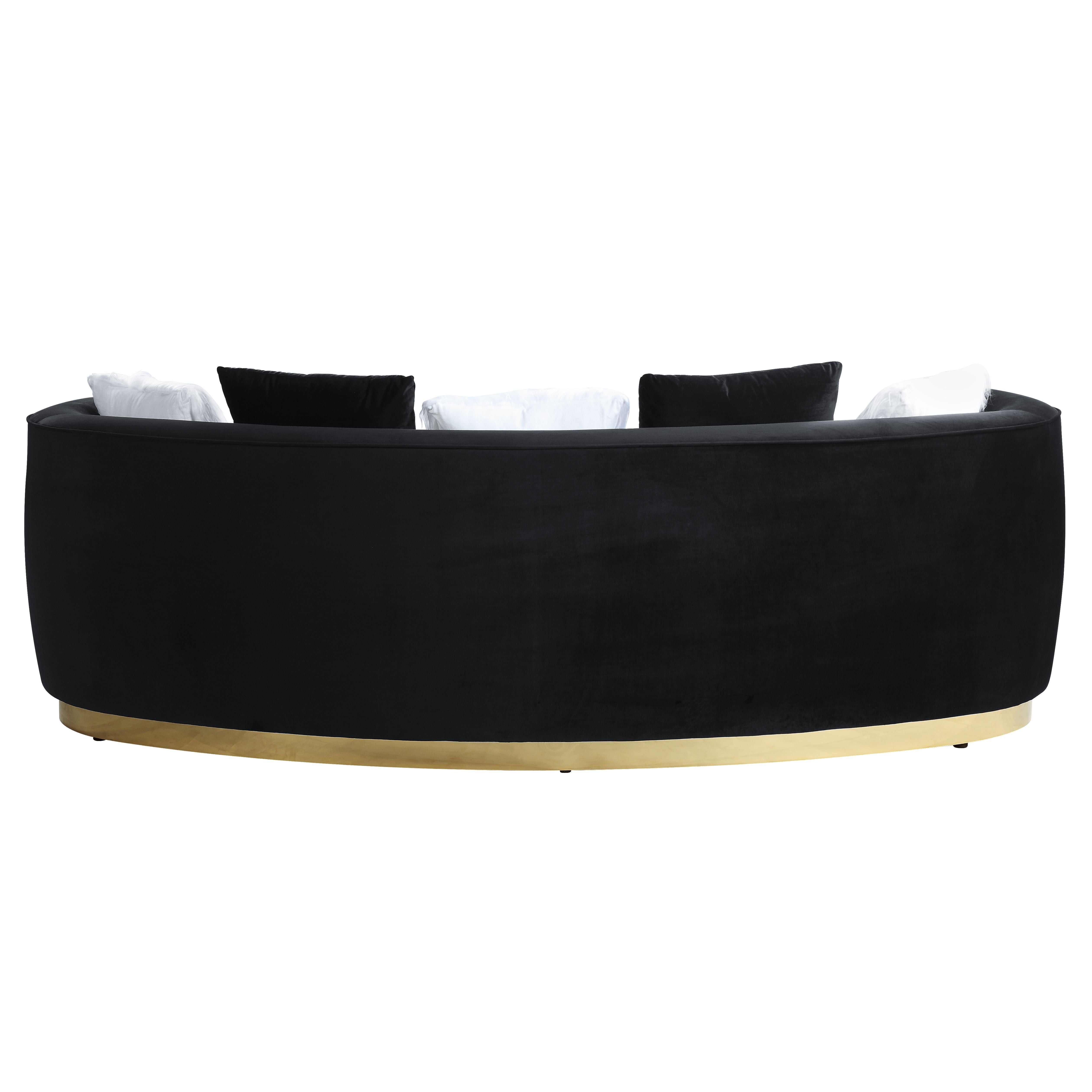 Achelle Sofa W/5 Pillows