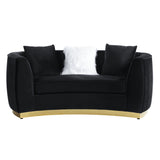 Achelle Loveseat W/3 Pillows