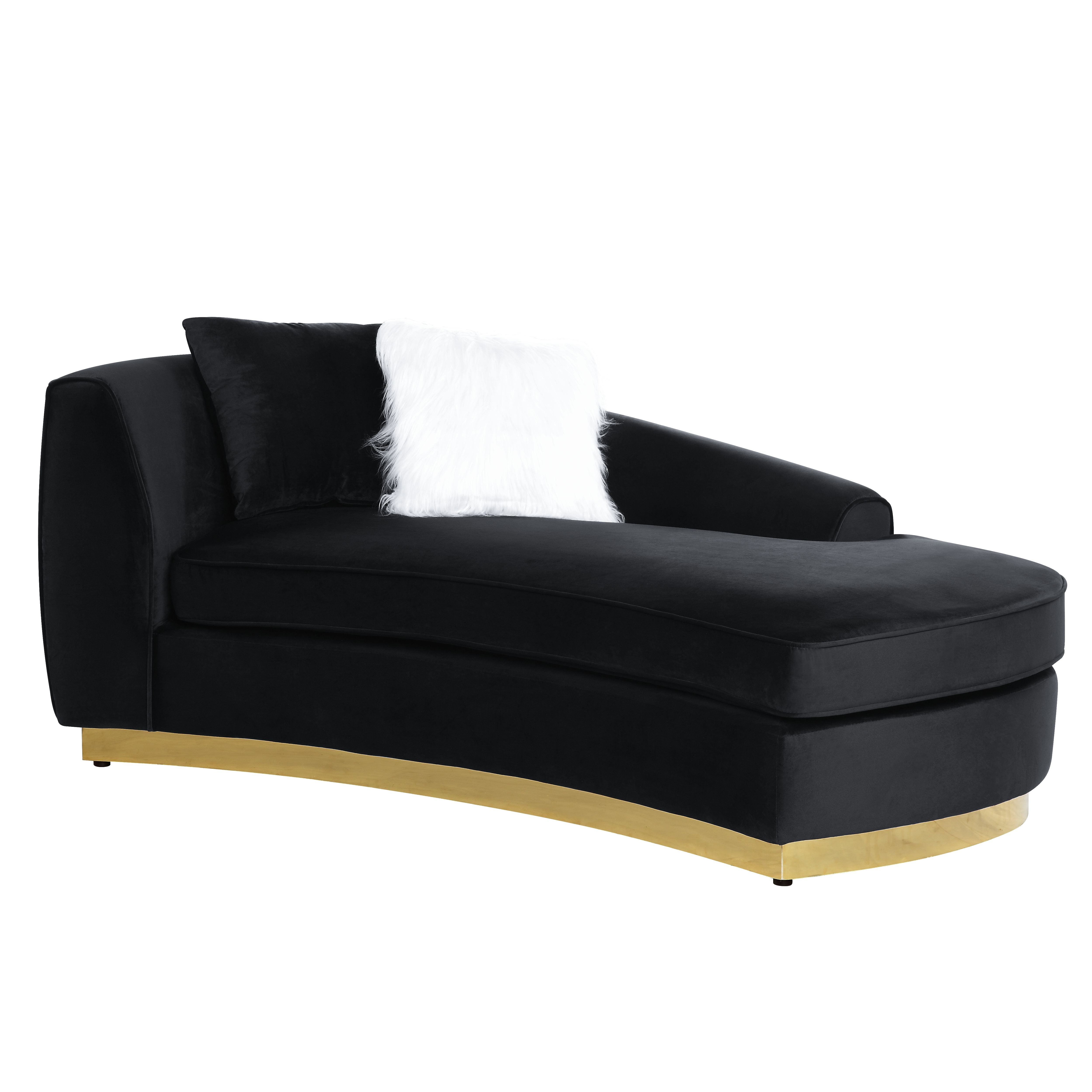 Achelle Chaise W/2 Pillows