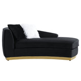 Achelle Chaise W/2 Pillows